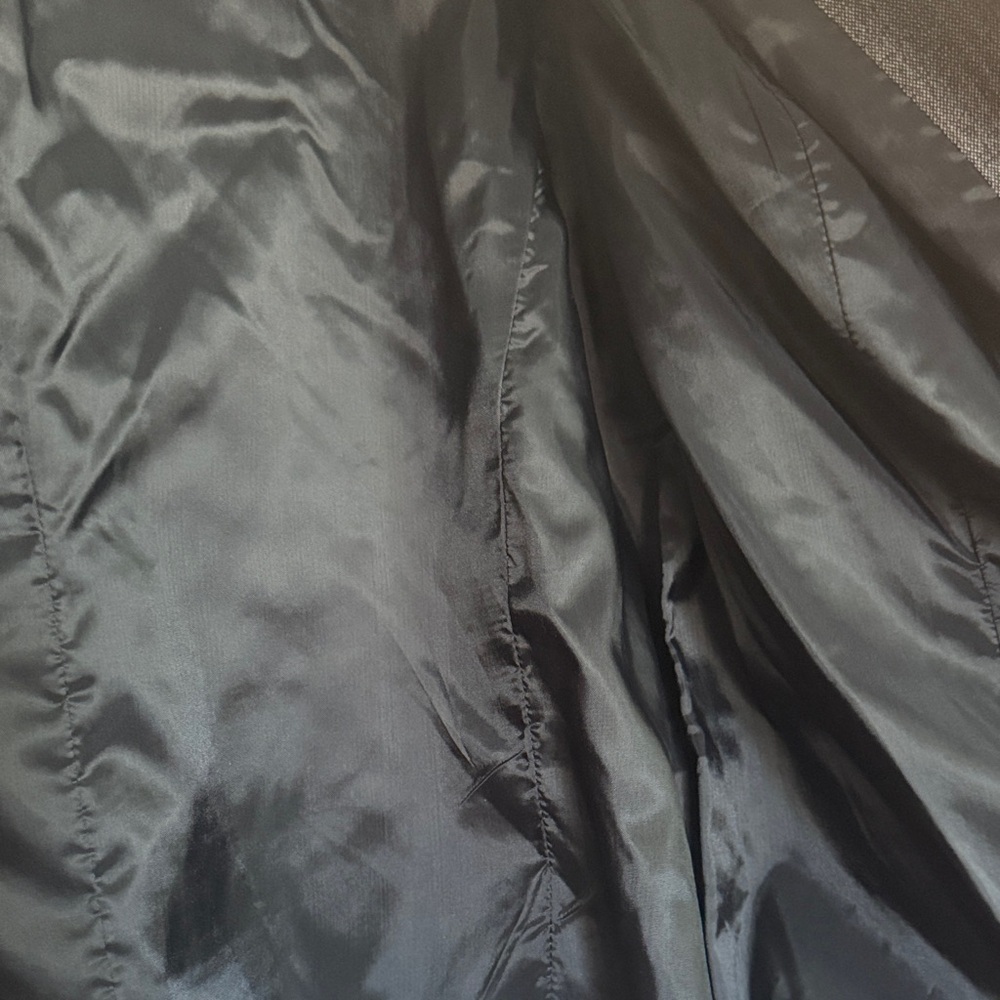 Lane Bryant Women's Charcoal Gray and Black  Blazer size 18 - Picture 10 of 10